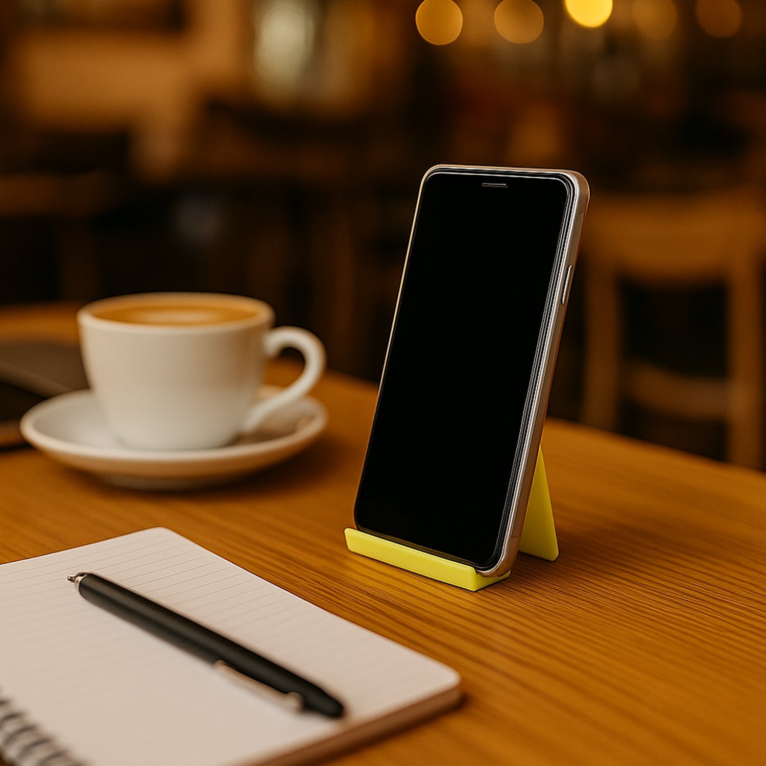 Multifunctional Plastic Mobile Phone Stand & Pen Holder (2 Pc & mix color) Multifunctional Plastic Mobile Phone Stand & Pen Holder (2 Pc & mix color)